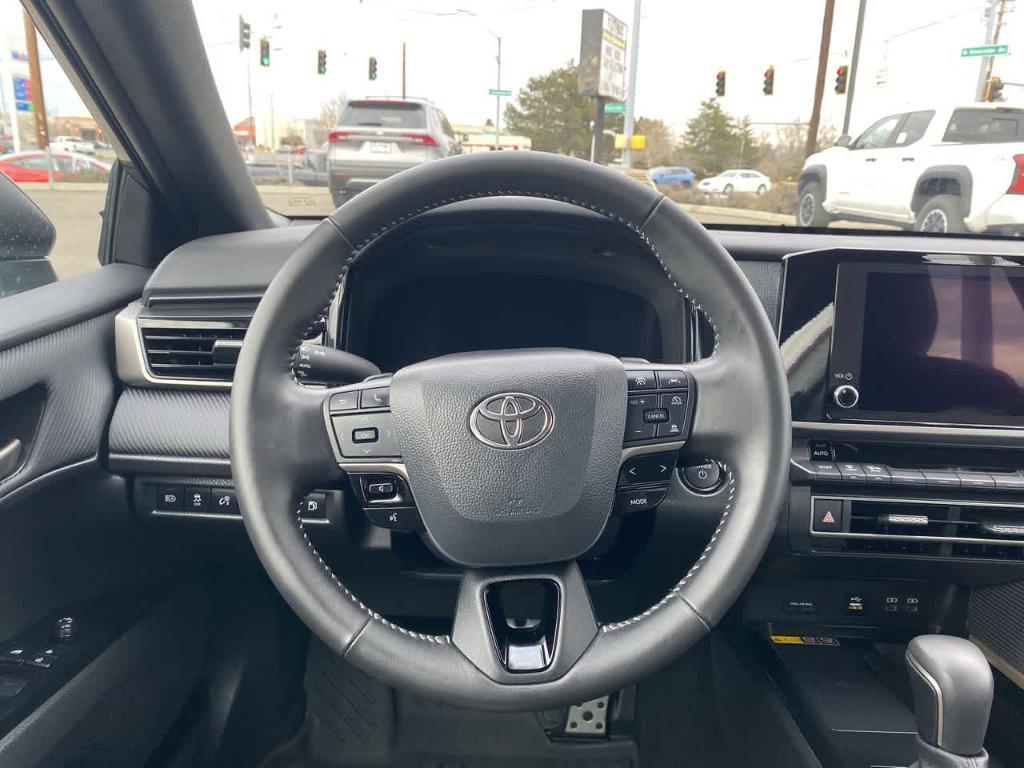 used 2025 Toyota Camry car, priced at $32,847