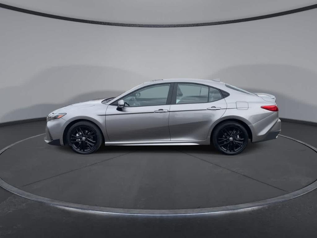 used 2025 Toyota Camry car, priced at $32,847