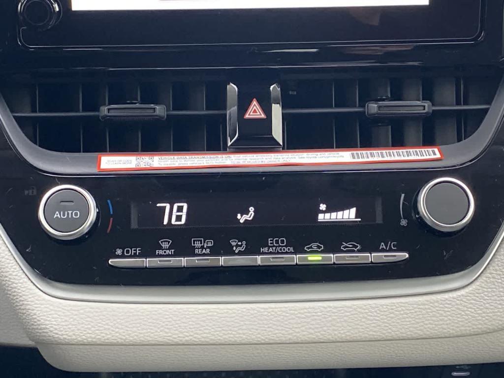 new 2026 Toyota Corolla car, priced at $24,302