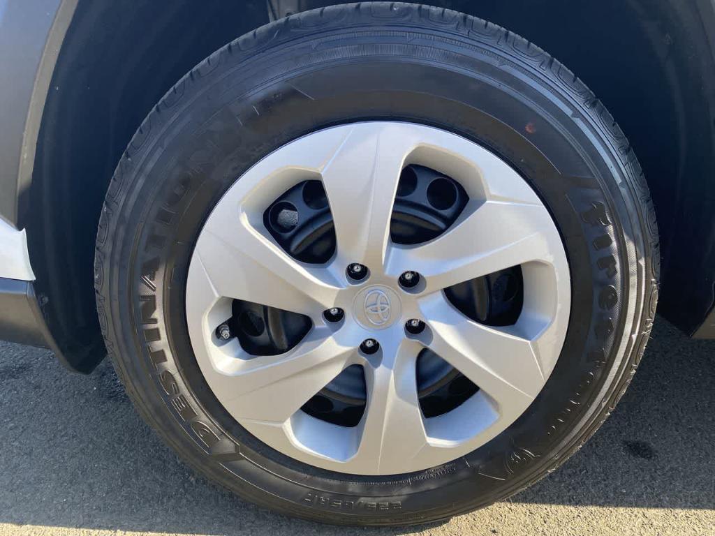 used 2025 Toyota RAV4 car, priced at $29,536