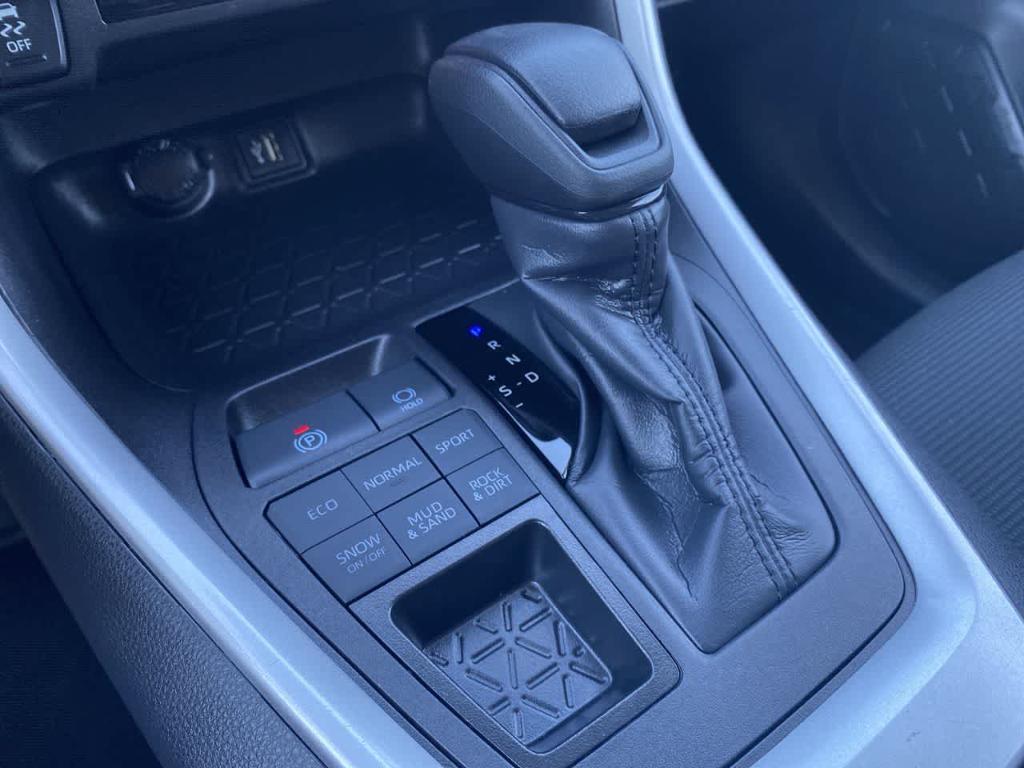 used 2025 Toyota RAV4 car, priced at $29,536