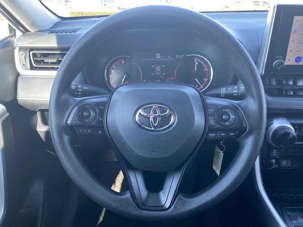 used 2025 Toyota RAV4 car, priced at $29,536