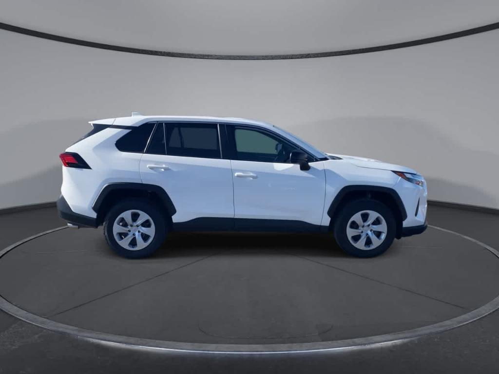 used 2025 Toyota RAV4 car, priced at $29,536