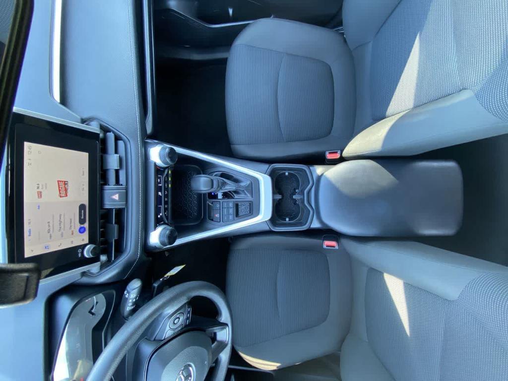 used 2025 Toyota RAV4 car, priced at $29,536