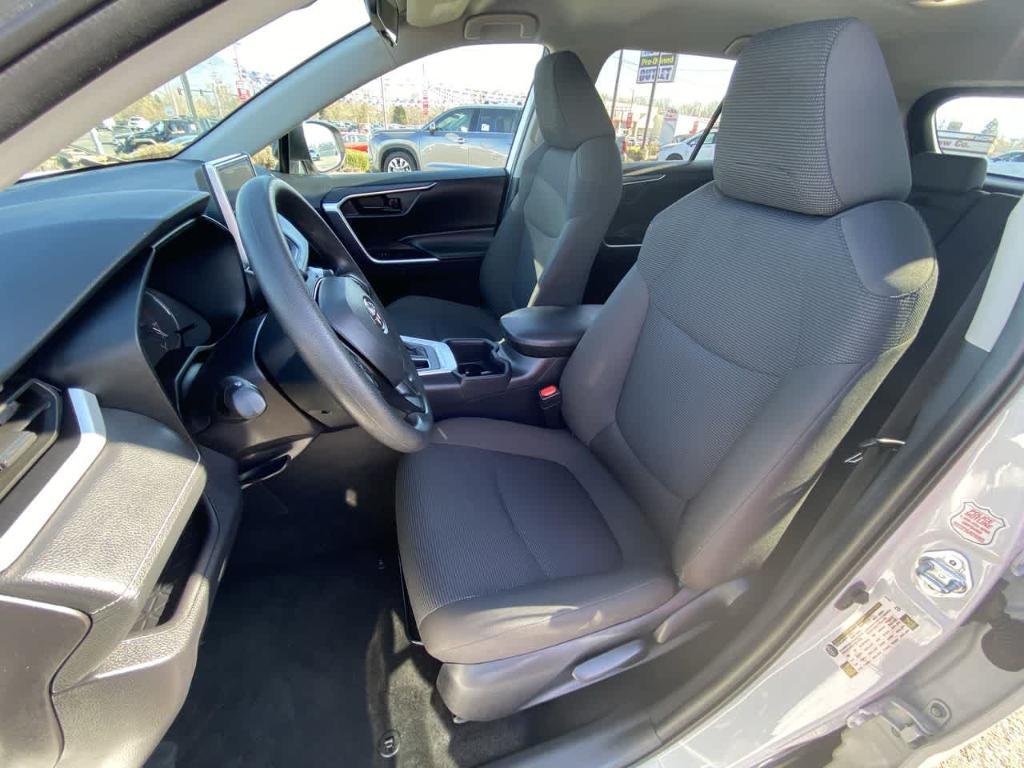 used 2025 Toyota RAV4 car, priced at $29,536