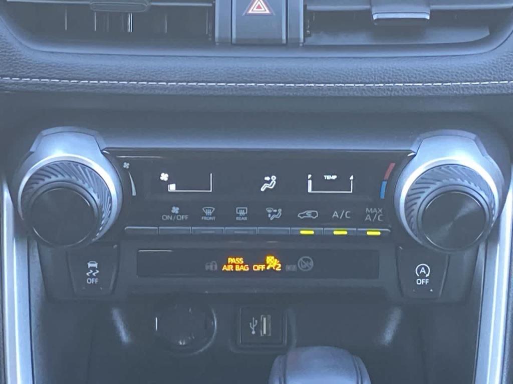 used 2025 Toyota RAV4 car, priced at $29,536