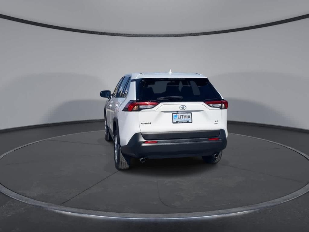 used 2025 Toyota RAV4 car, priced at $29,536