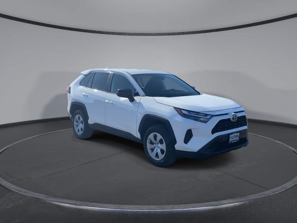 used 2025 Toyota RAV4 car, priced at $29,536
