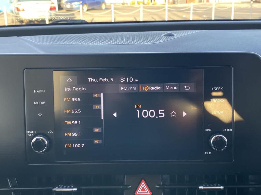 used 2024 Kia Sportage car, priced at $21,887