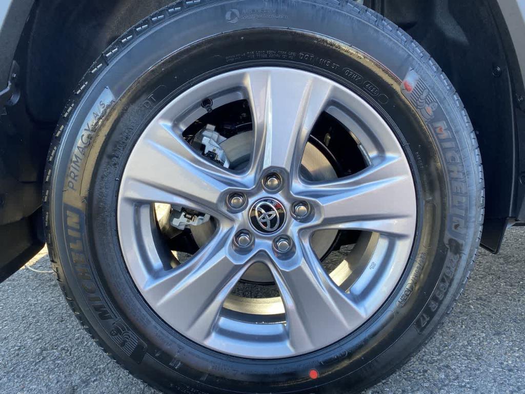 new 2025 Toyota RAV4 car, priced at $36,503
