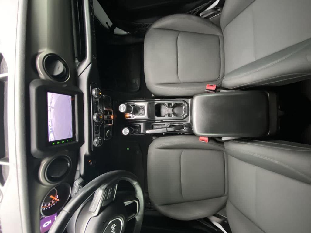used 2019 Jeep Wrangler Unlimited car, priced at $21,858