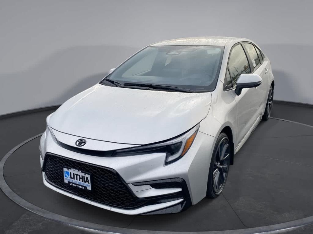 new 2026 Toyota Corolla car, priced at $26,958