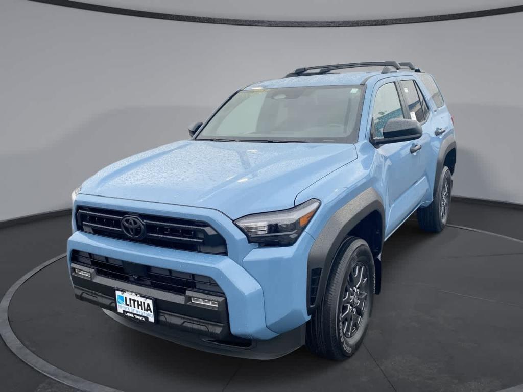 new 2025 Toyota 4Runner car, priced at $44,553