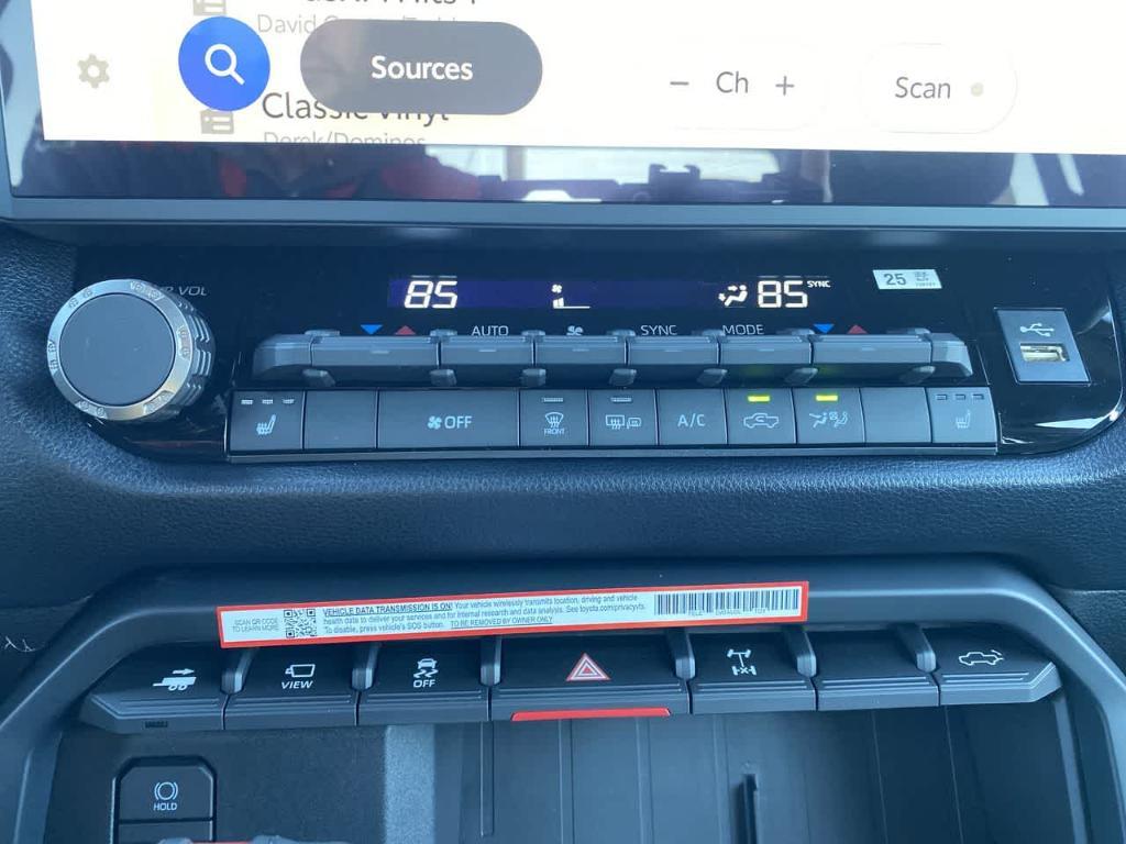 new 2026 Toyota Tundra car, priced at $58,737