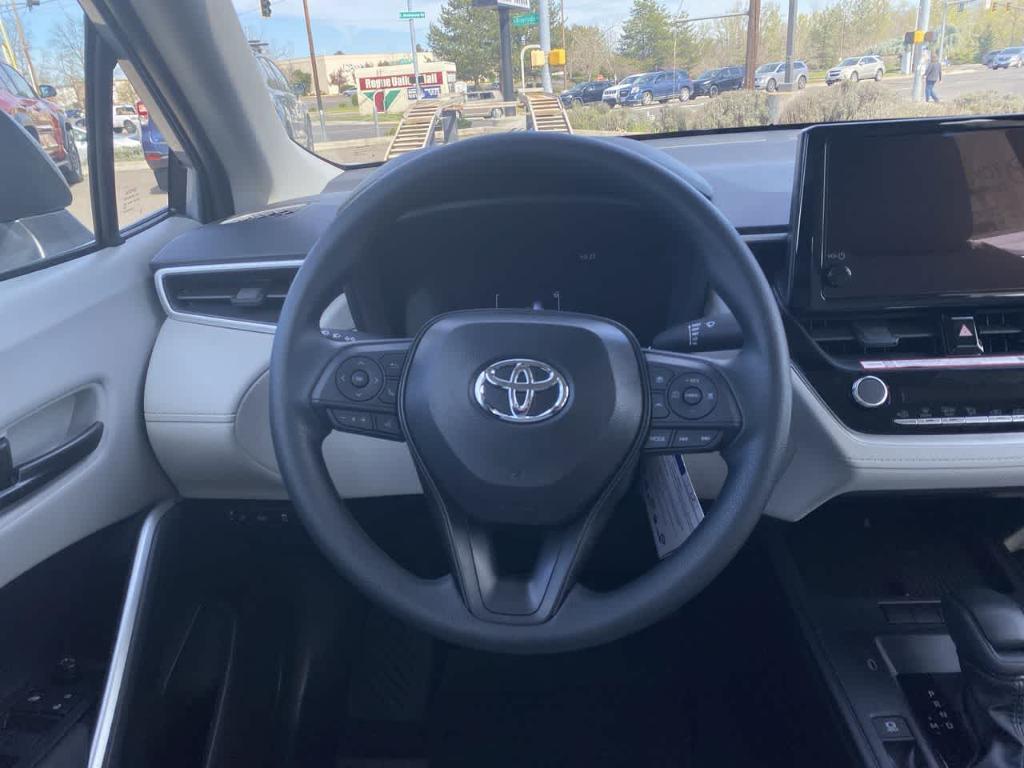 new 2026 Toyota Corolla Cross car, priced at $27,653