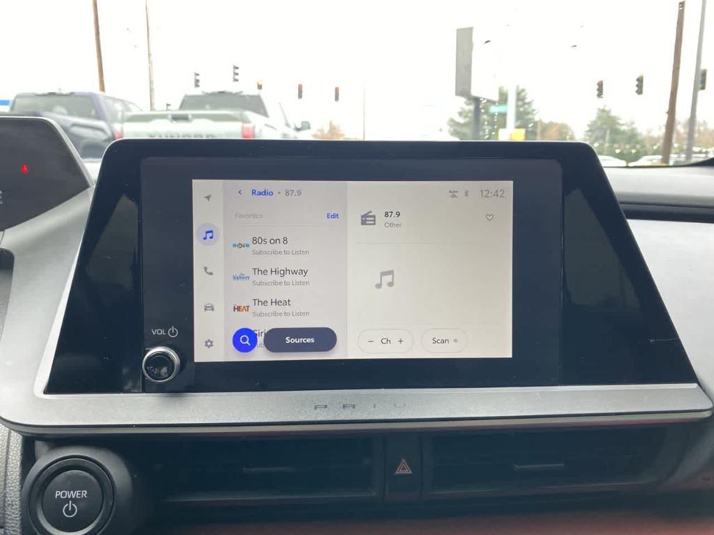 used 2024 Toyota Prius Prime car, priced at $27,781