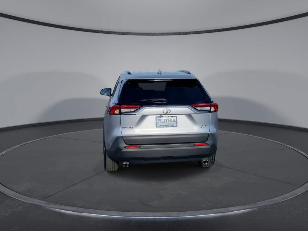 used 2025 Toyota RAV4 Hybrid car, priced at $38,744