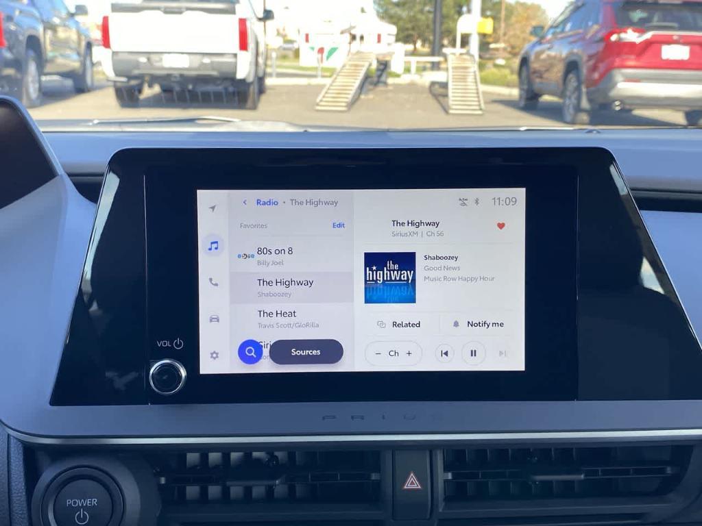 new 2026 Toyota Prius car, priced at $30,818