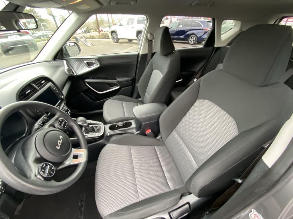 used 2024 Kia Soul car, priced at $16,861