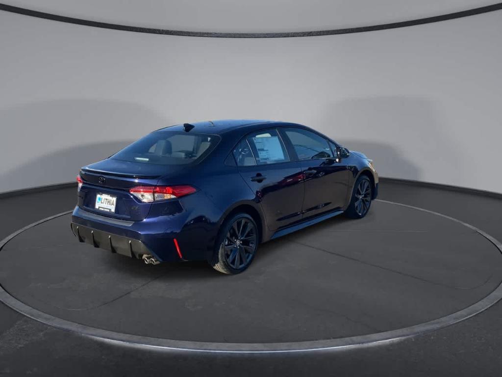 new 2026 Toyota Corolla car, priced at $27,671