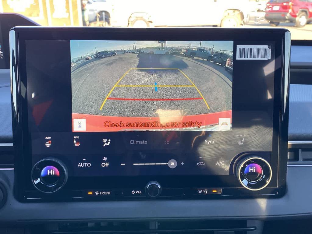 new 2026 Toyota bZ car, priced at $34,012