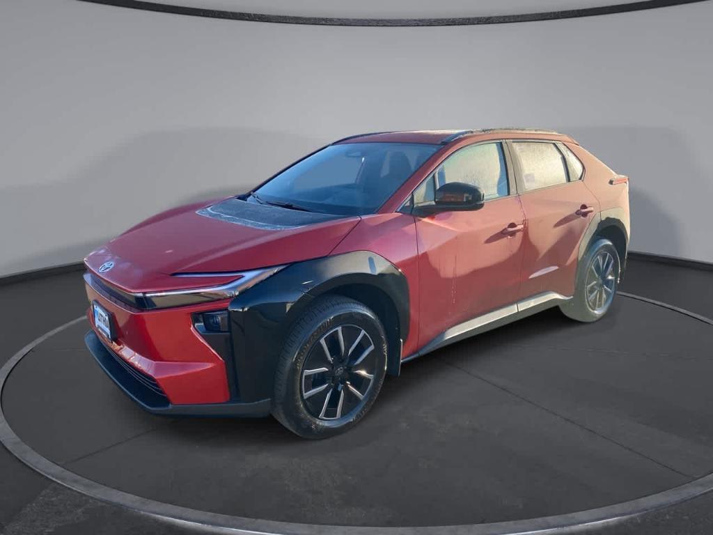 new 2026 Toyota bZ car, priced at $34,012
