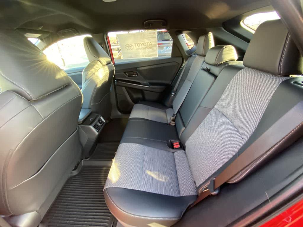 new 2026 Toyota bZ car, priced at $34,012