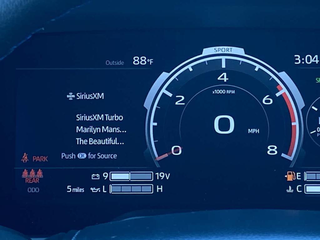 new 2025 Toyota Tundra Hybrid car, priced at $75,270