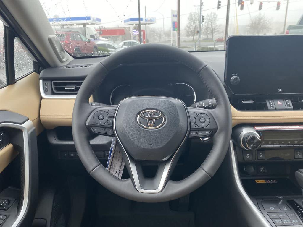 new 2025 Toyota RAV4 car, priced at $40,599