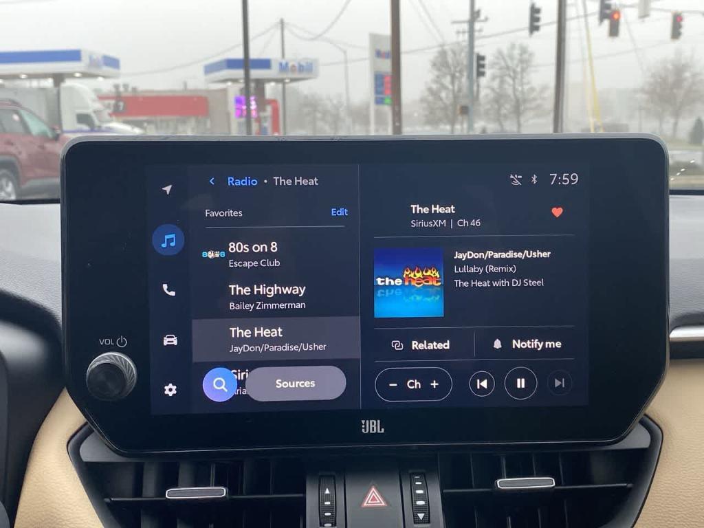 new 2025 Toyota RAV4 car, priced at $40,599