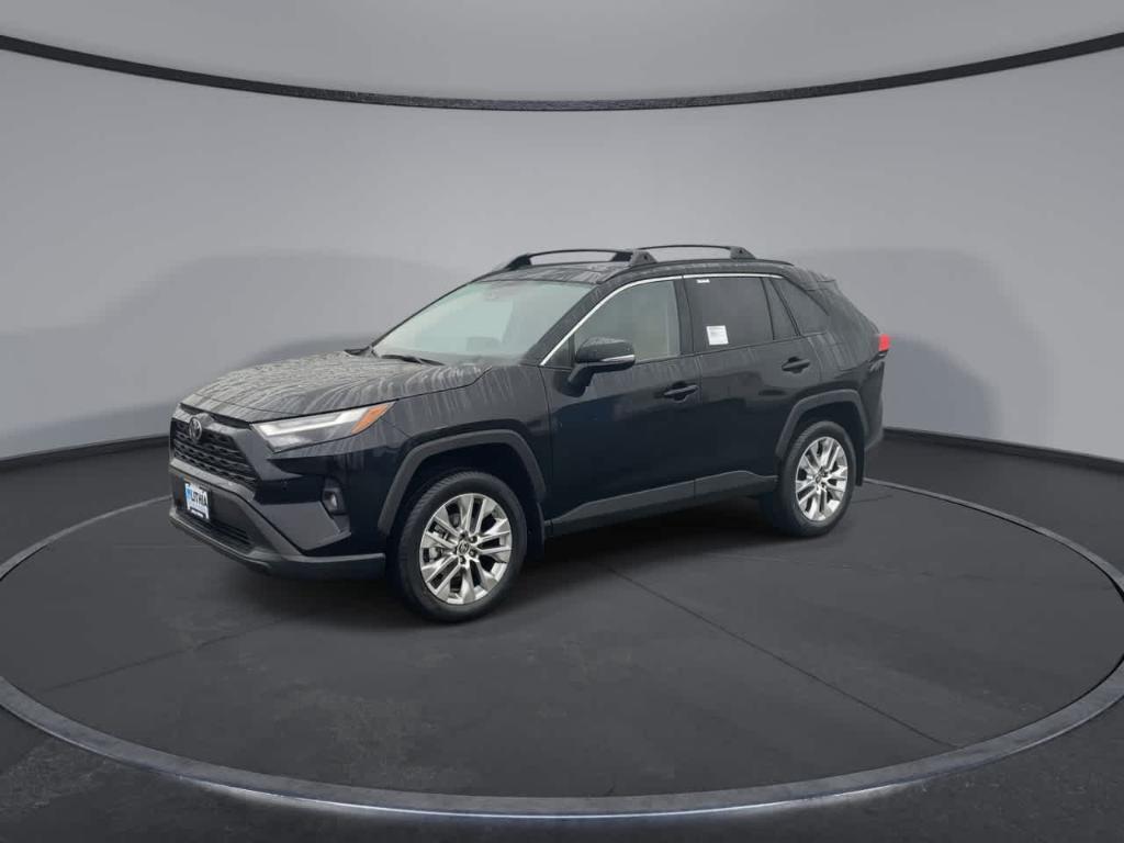 new 2025 Toyota RAV4 car, priced at $40,599