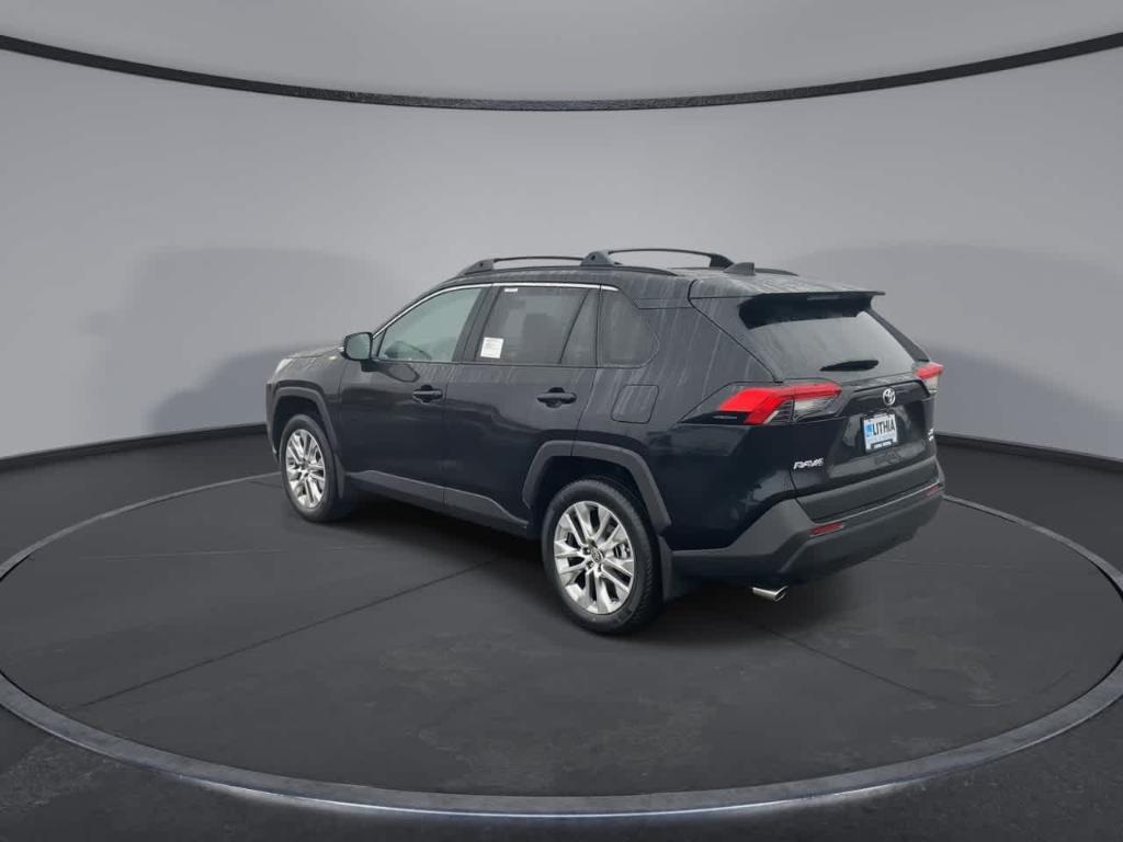 new 2025 Toyota RAV4 car, priced at $40,599