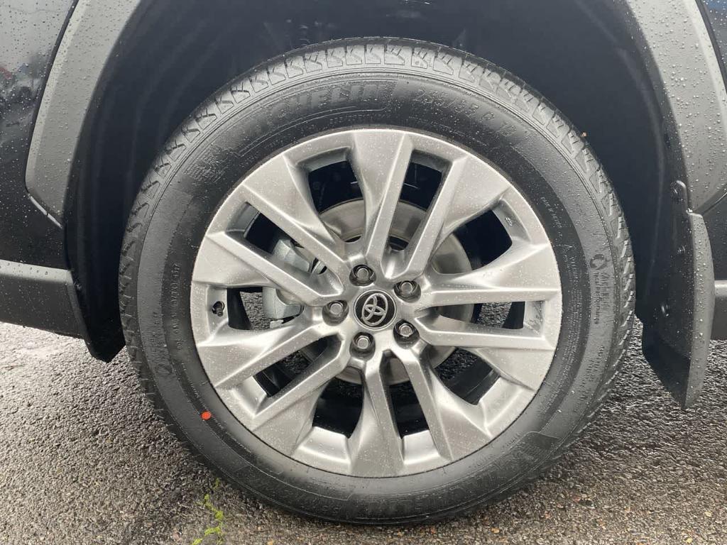 new 2025 Toyota RAV4 car, priced at $40,599