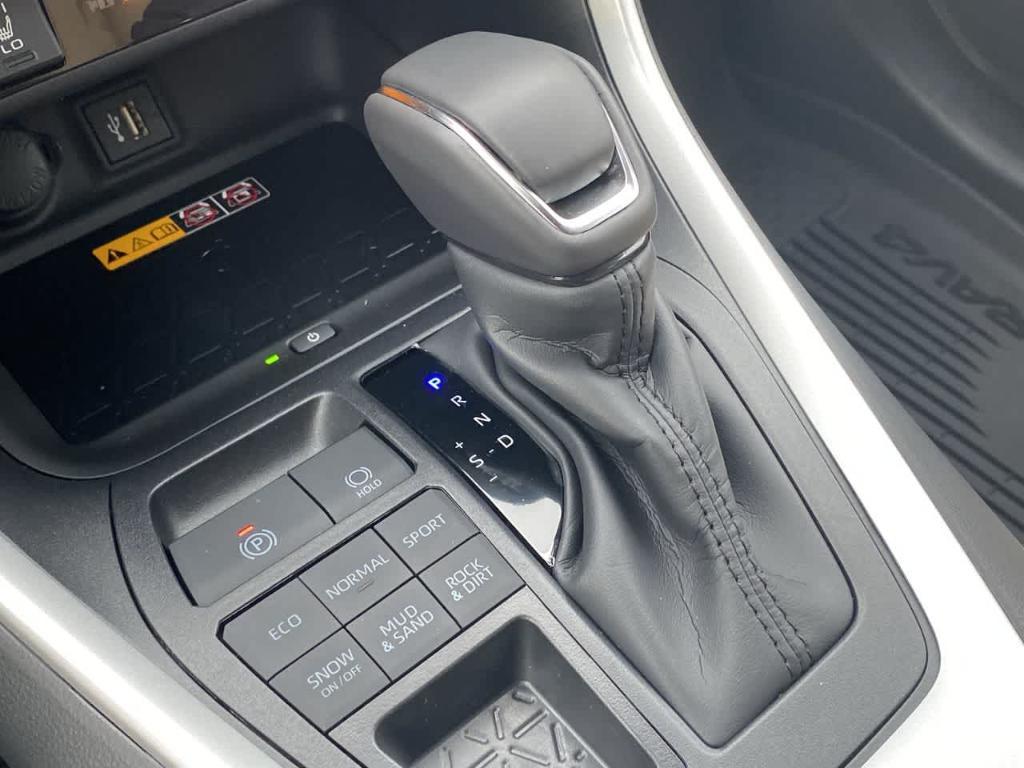 new 2025 Toyota RAV4 car, priced at $40,599