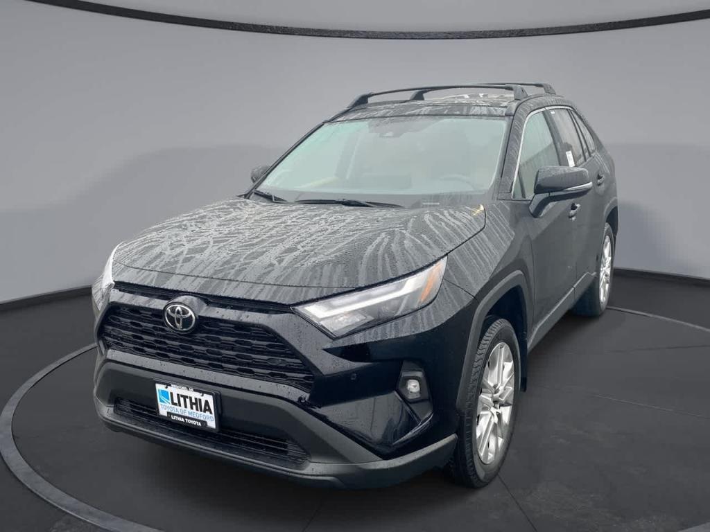 new 2025 Toyota RAV4 car, priced at $40,599