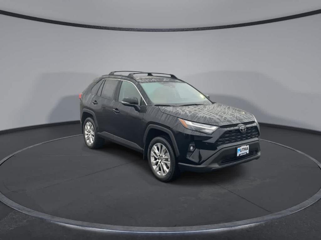 new 2025 Toyota RAV4 car, priced at $40,599