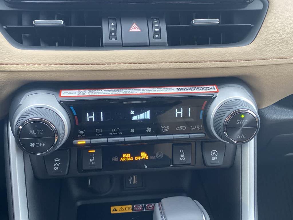 new 2025 Toyota RAV4 car, priced at $40,599