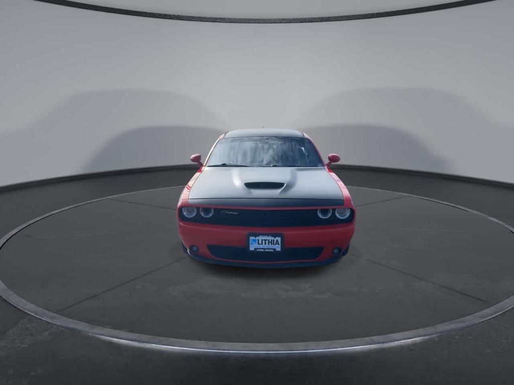 used 2018 Dodge Challenger car, priced at $24,887