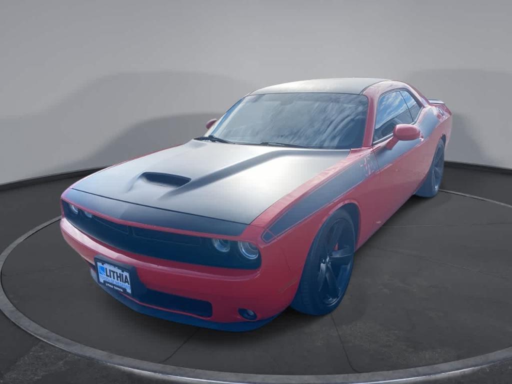 used 2018 Dodge Challenger car, priced at $24,887