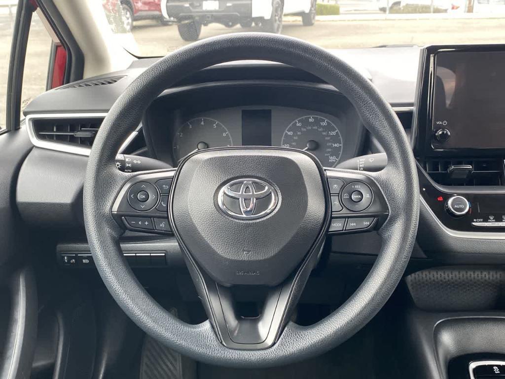used 2024 Toyota Corolla car, priced at $19,948
