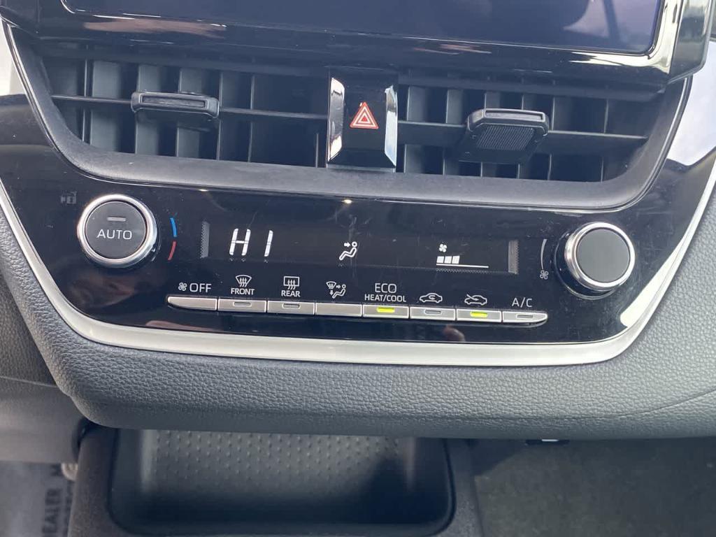 used 2025 Toyota Corolla car, priced at $21,646