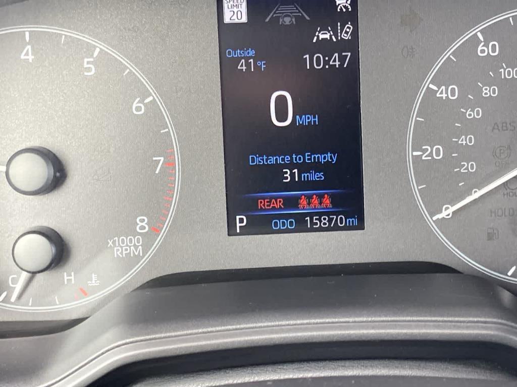 used 2025 Toyota Corolla car, priced at $21,646