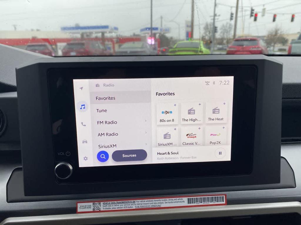 new 2026 Toyota Tacoma car, priced at $42,602