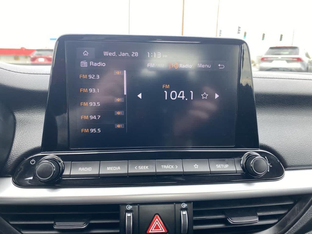 used 2024 Kia Forte car, priced at $16,811