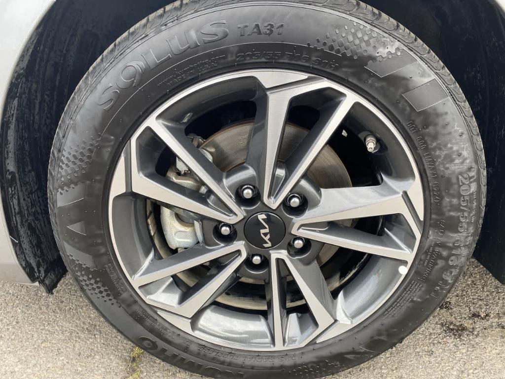 used 2024 Kia Forte car, priced at $16,811