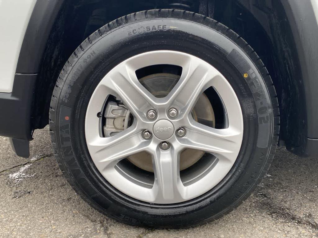 used 2023 Jeep Compass car, priced at $20,897