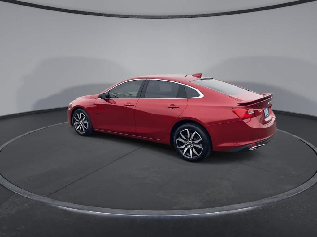 used 2024 Chevrolet Malibu car, priced at $20,962