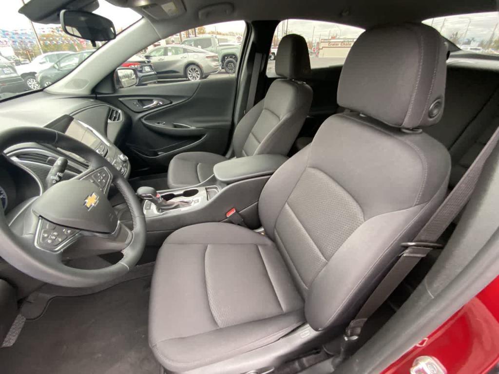 used 2024 Chevrolet Malibu car, priced at $20,962
