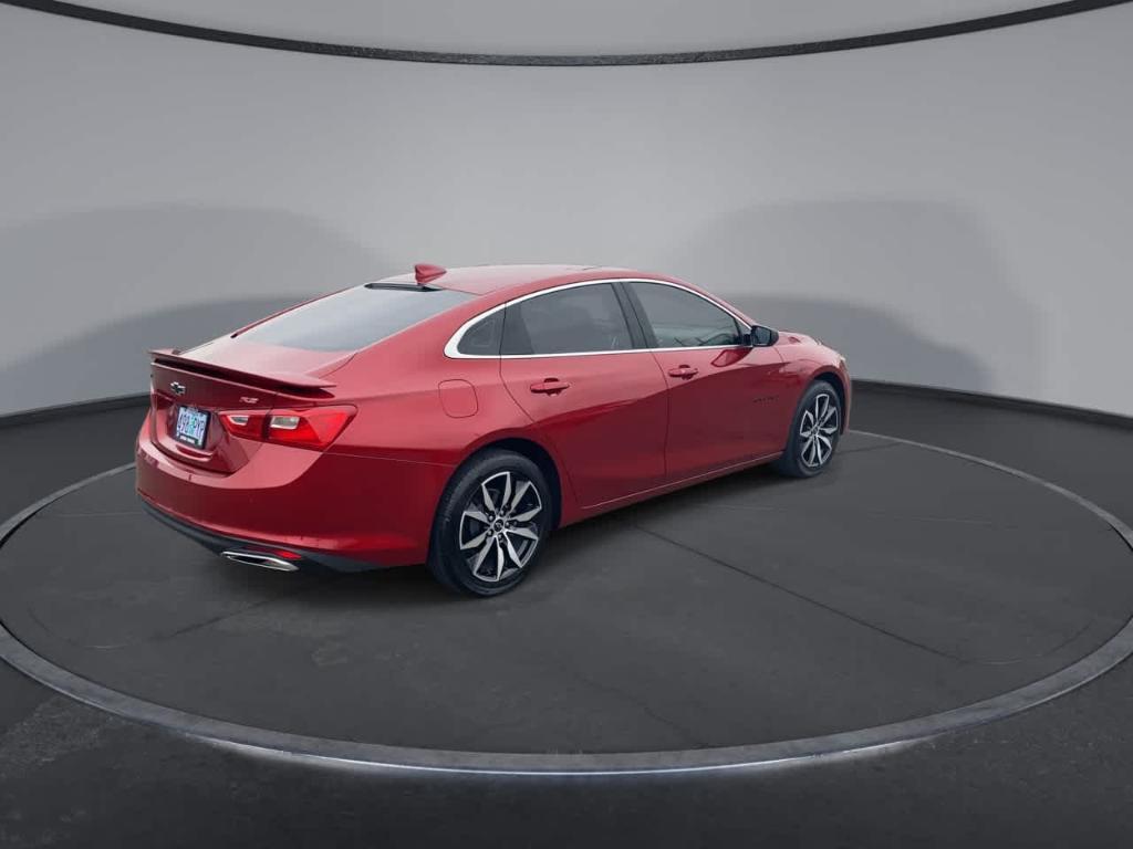 used 2024 Chevrolet Malibu car, priced at $20,962