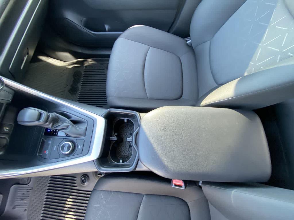 used 2025 Toyota RAV4 Hybrid car, priced at $36,458